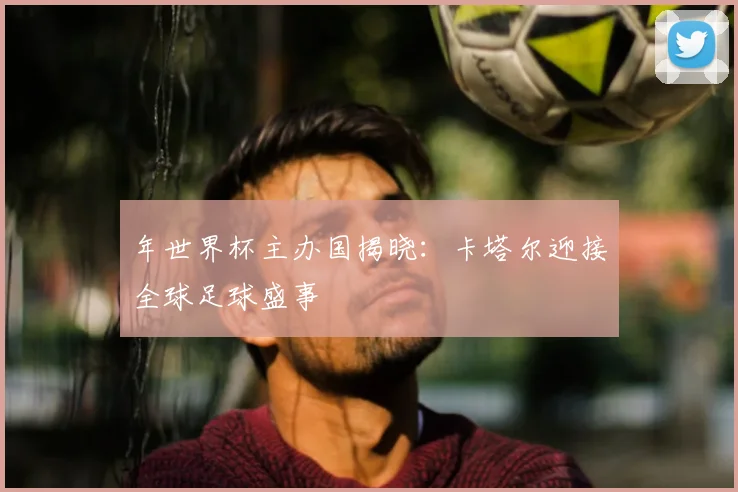 年世界杯主办国揭晓：卡塔尔迎接全球足球盛事